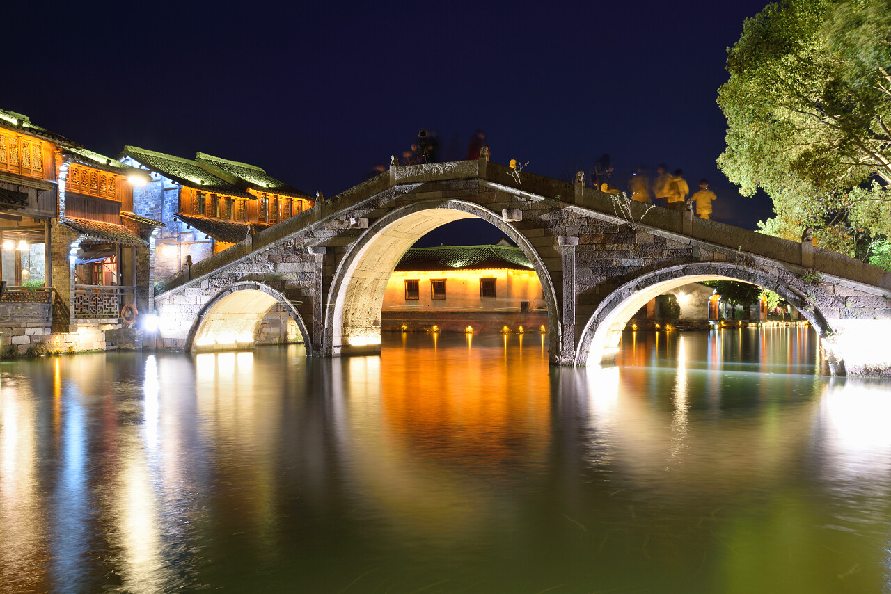 风景秀丽的乌镇浙江乌镇