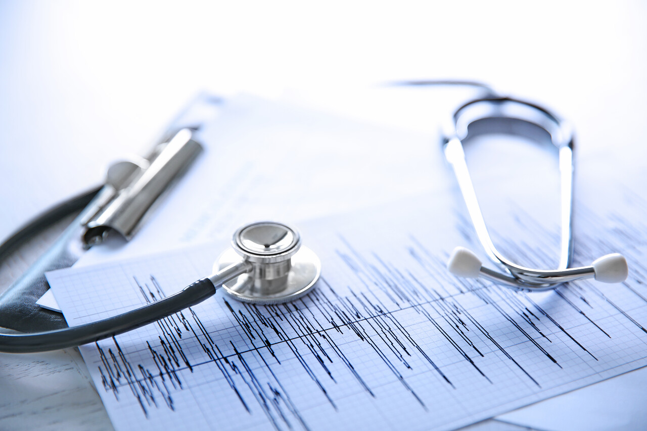 医疗设备和心电图