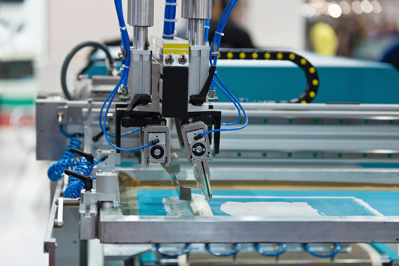 印刷机自动化工厂机械生产设备印刷机印刷厂