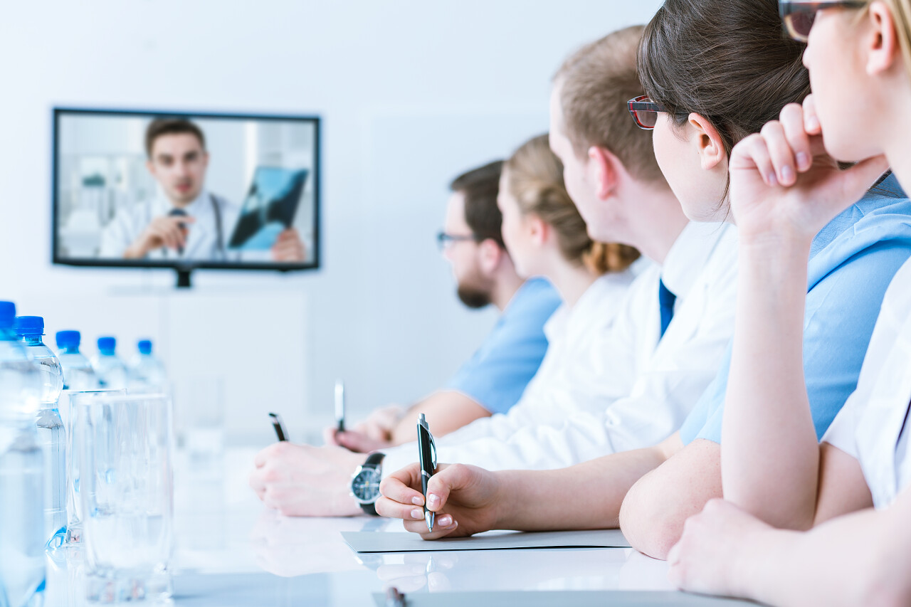 工作职场会议会议场景商务办公室工作场景企业公司