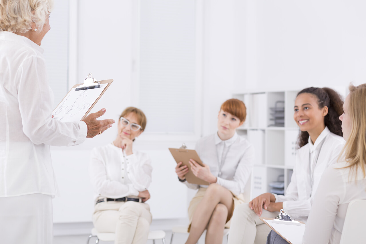 工作职场会议会议场景商务办公室工作场景企业公司