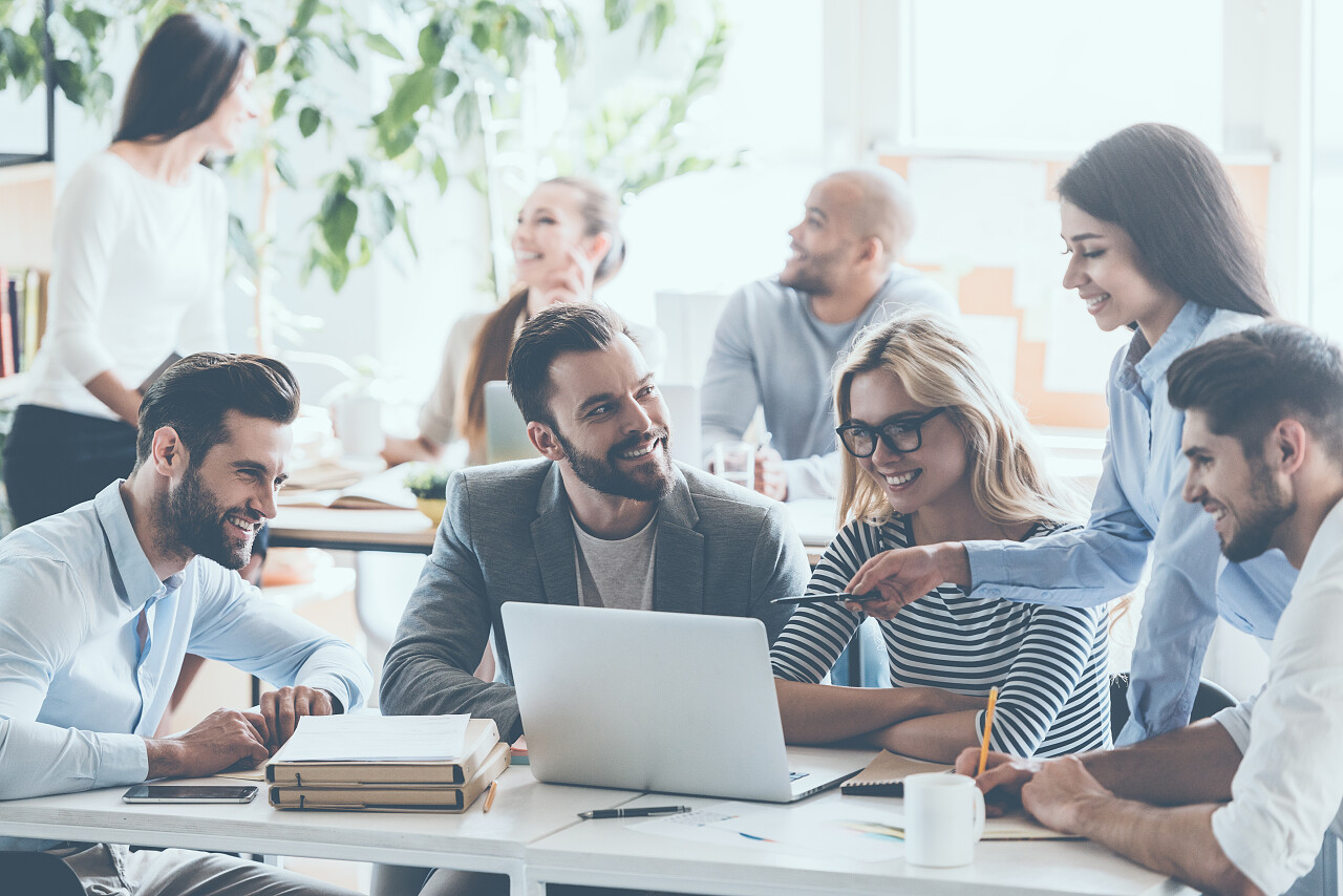 工作职场会议会议场景商务办公室工作场景企业公司