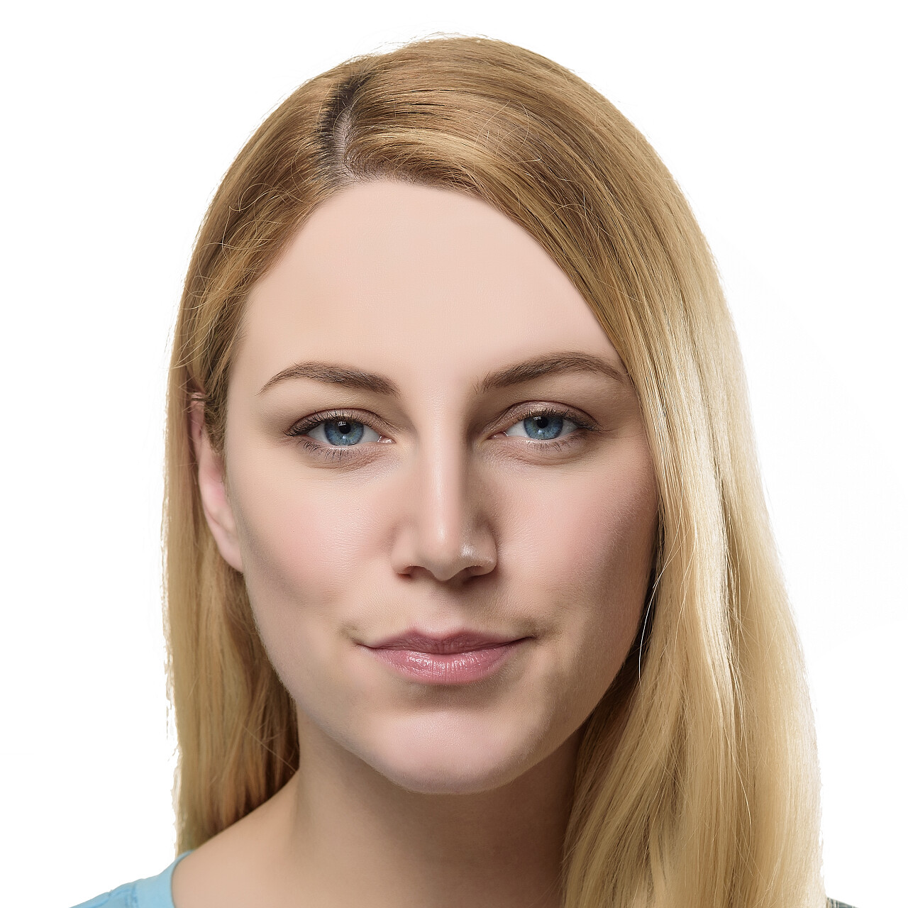 美容女性人物人像半身漂亮欧美女人人物特写