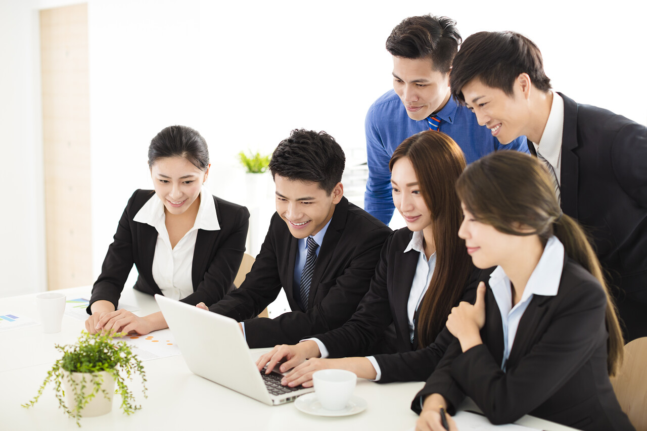 工作职场会议会议场景商务办公室工作场景企业公司