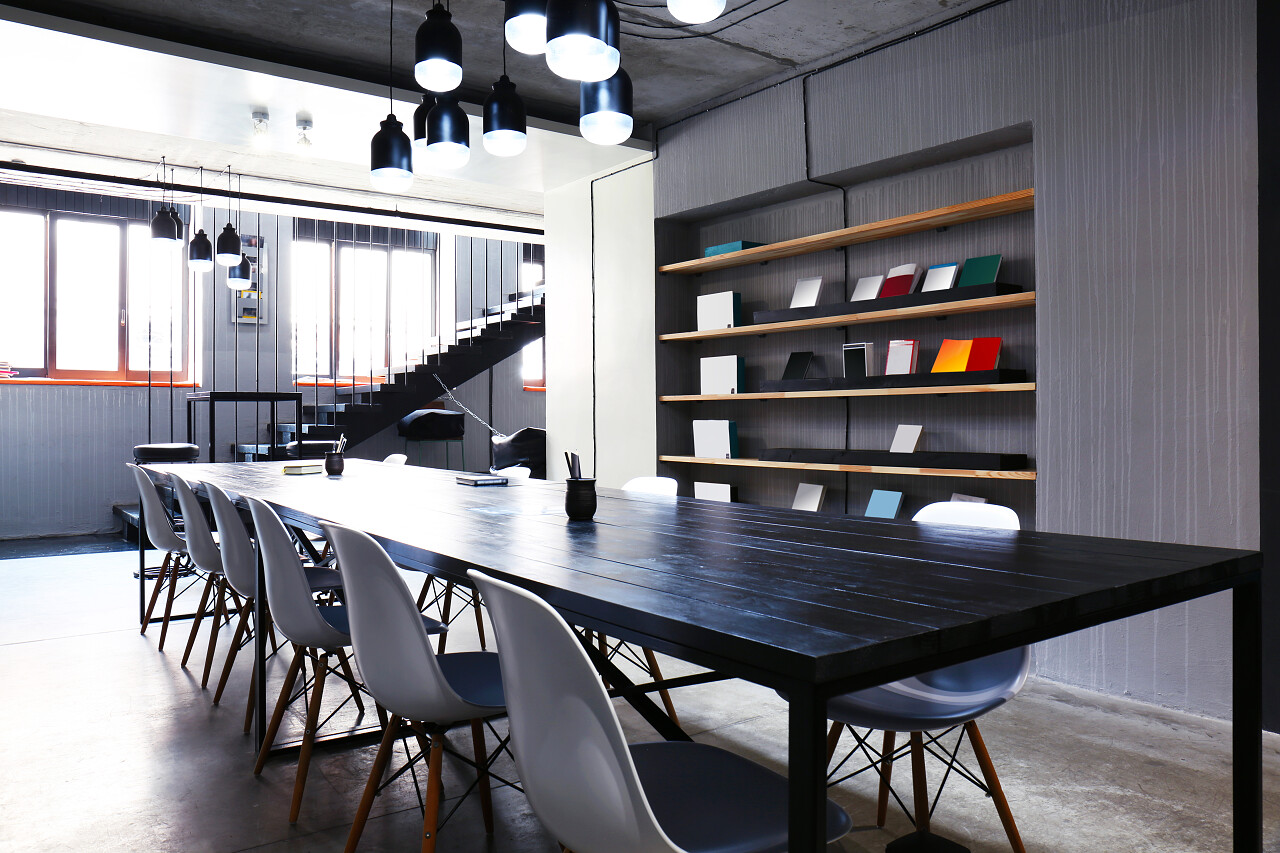 会议室办公室设计图工作场所3d设计图室内设计图