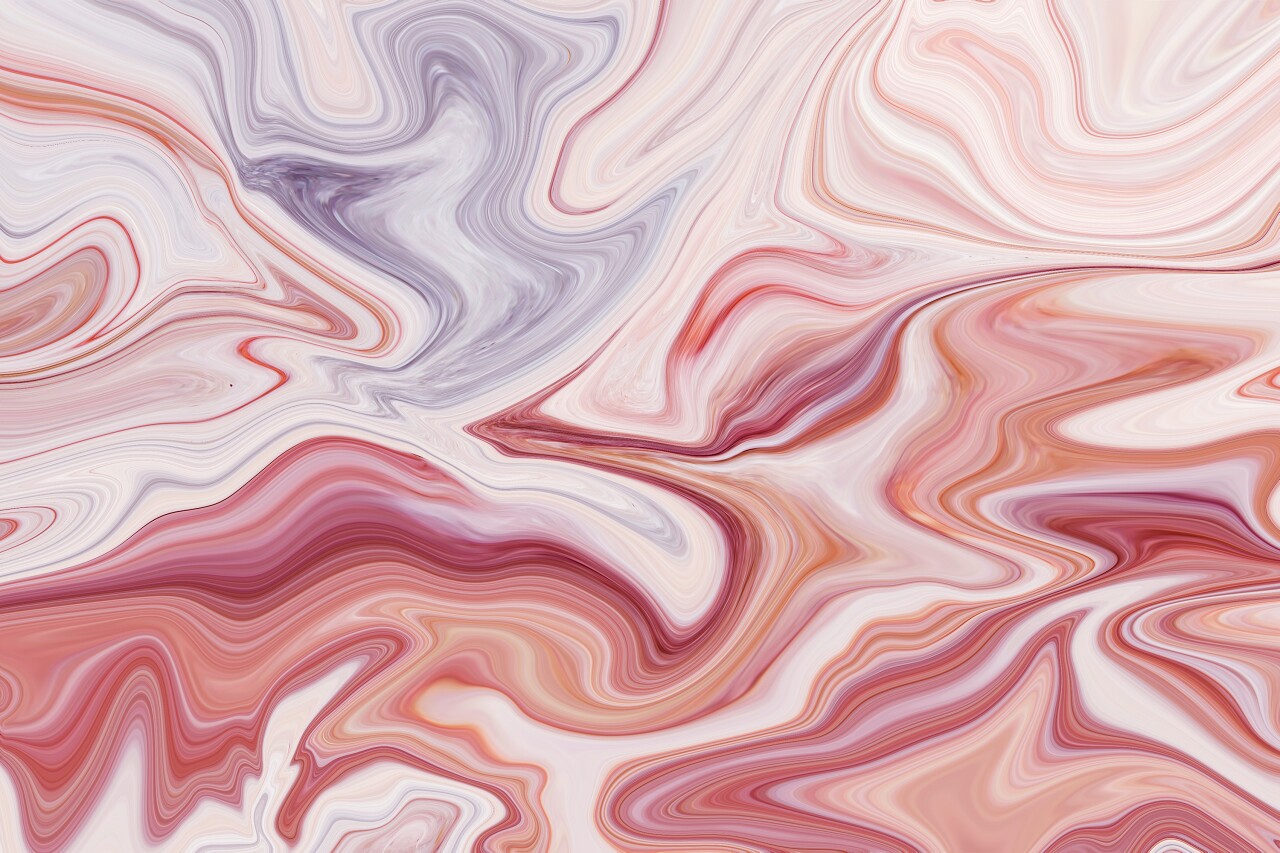 粉色抽象纹理颜料油漆纹理画桌面壁纸