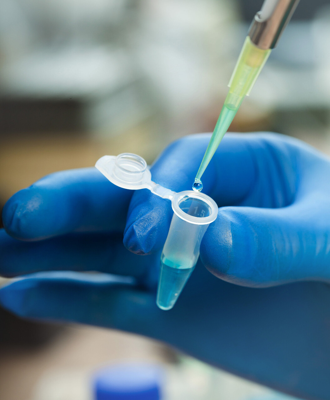 科学家灌装试管实验室试管滴管做实验化学实验