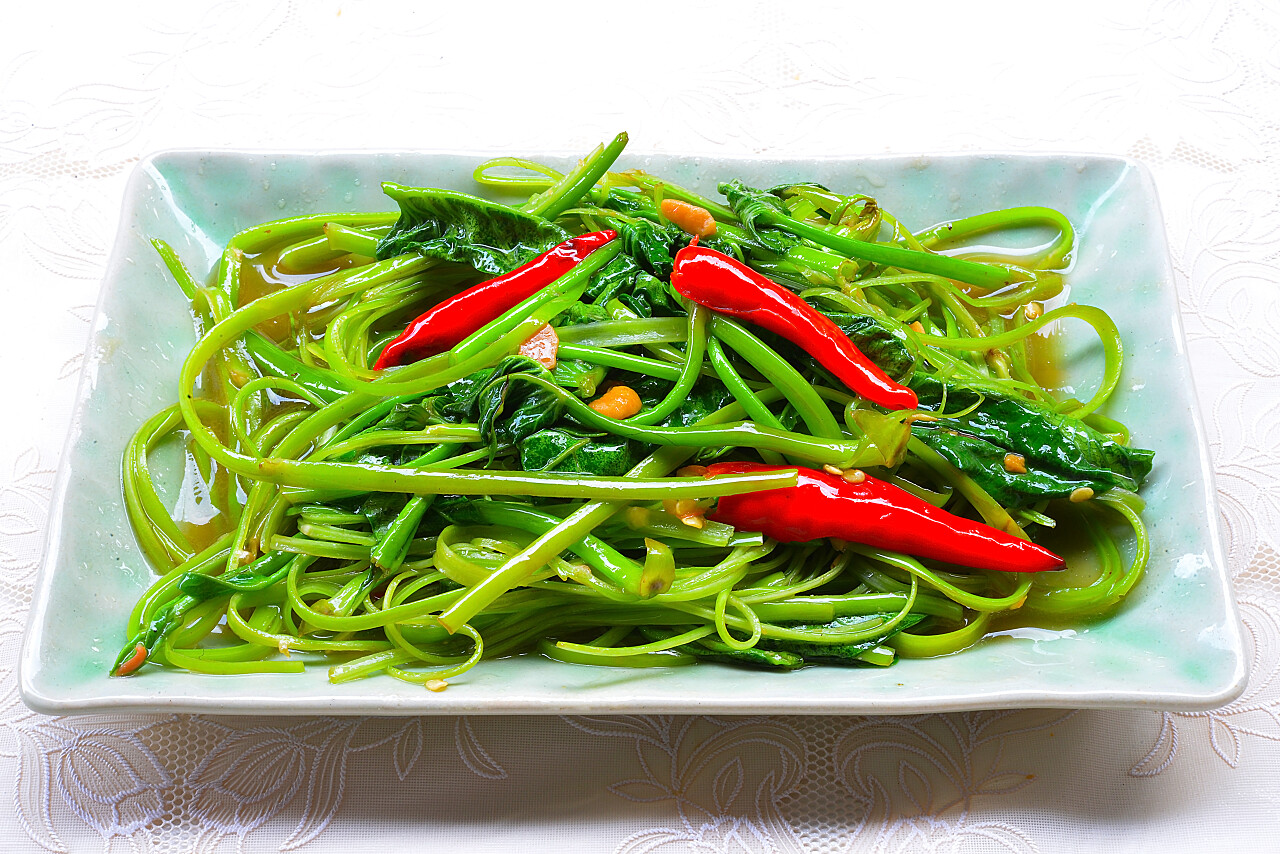 一盘充满中国特色的传统美食调凉菜