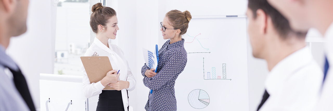 工作职场会议会议场景商务办公室工作场景企业公司