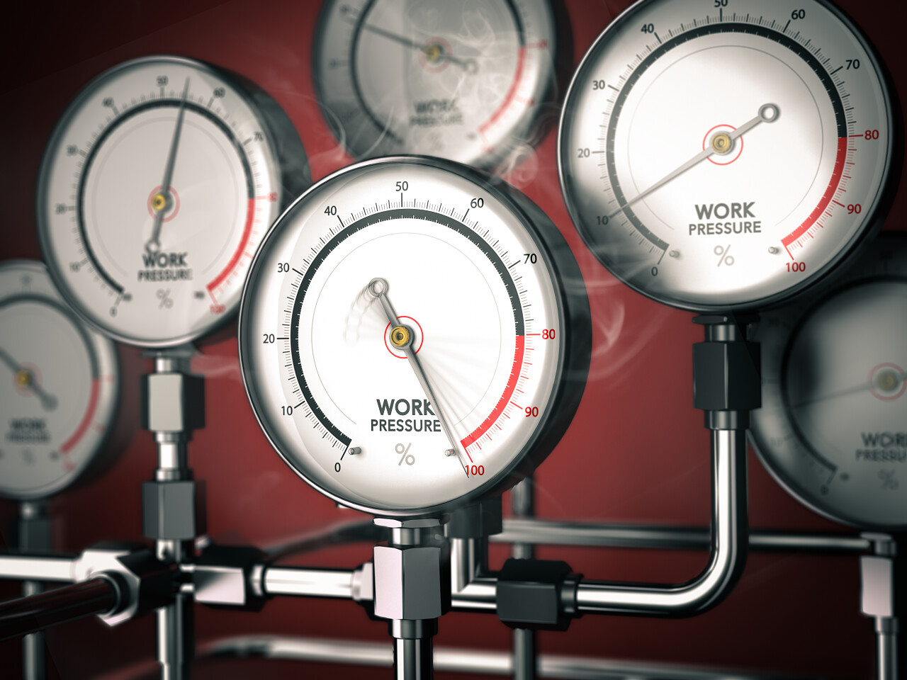 压力表机械厂自动化工厂机械生产设备先进机械机械设备