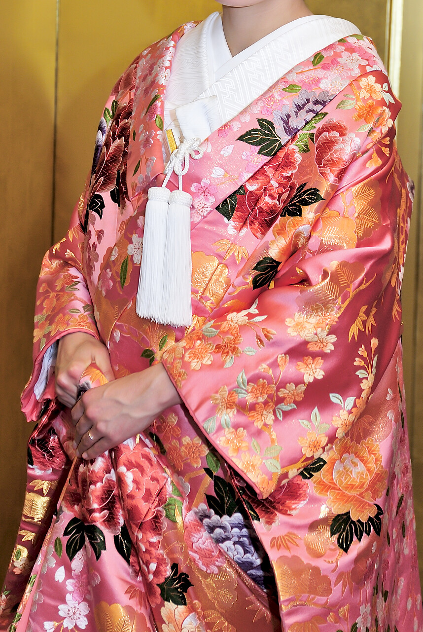 华丽优雅的和服婚礼