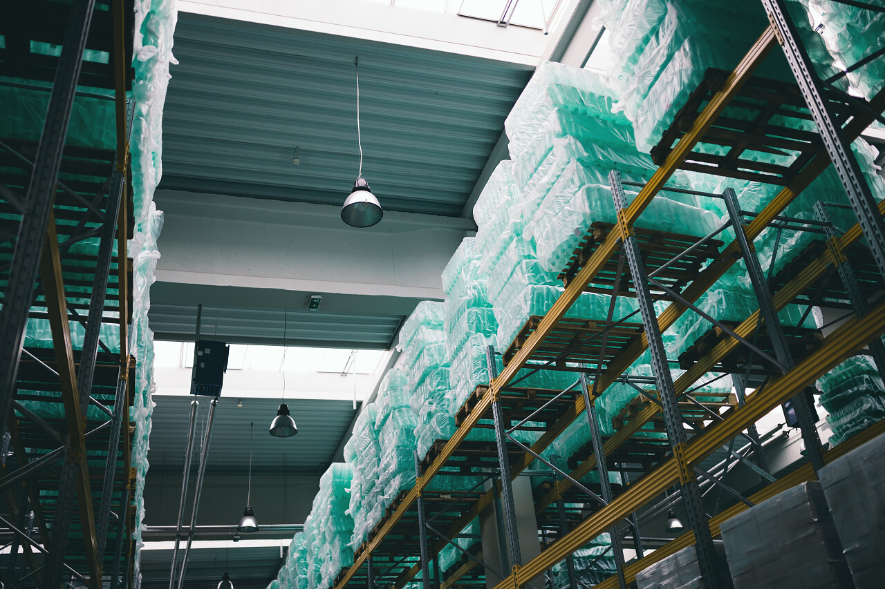 纯净的泉水的质量控制