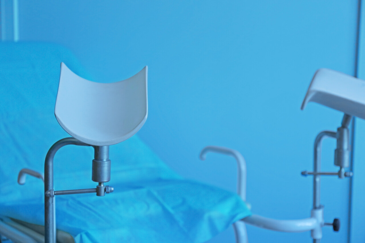 椅子在妇科室医疗工具