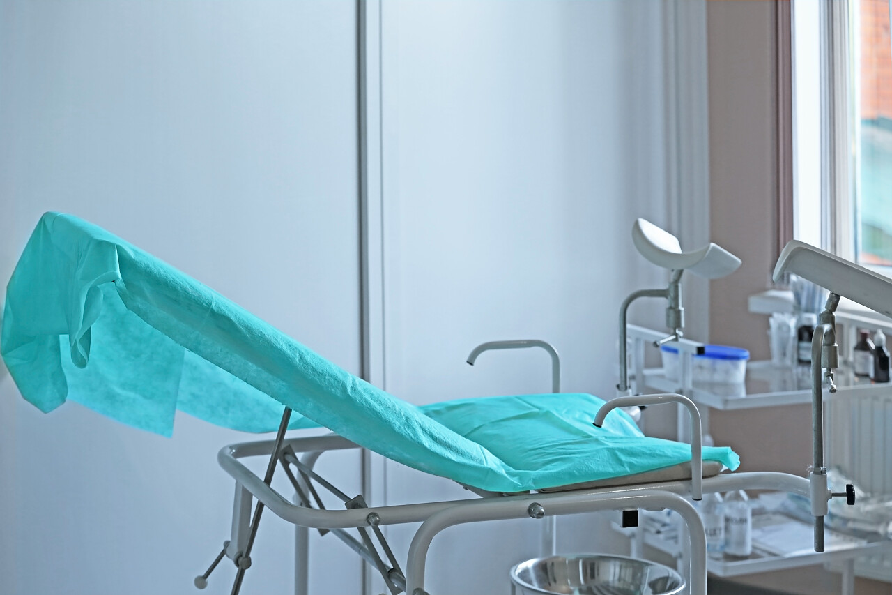 椅子在妇科室医疗工具