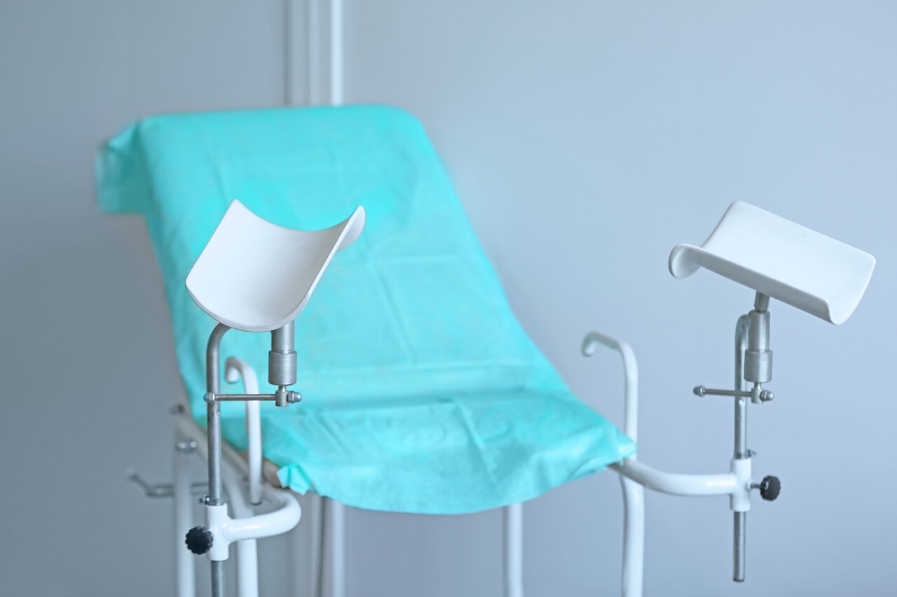 椅子在妇科室医疗工具