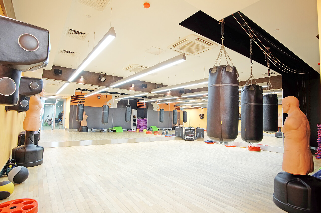 拳击馆健身运动拳击