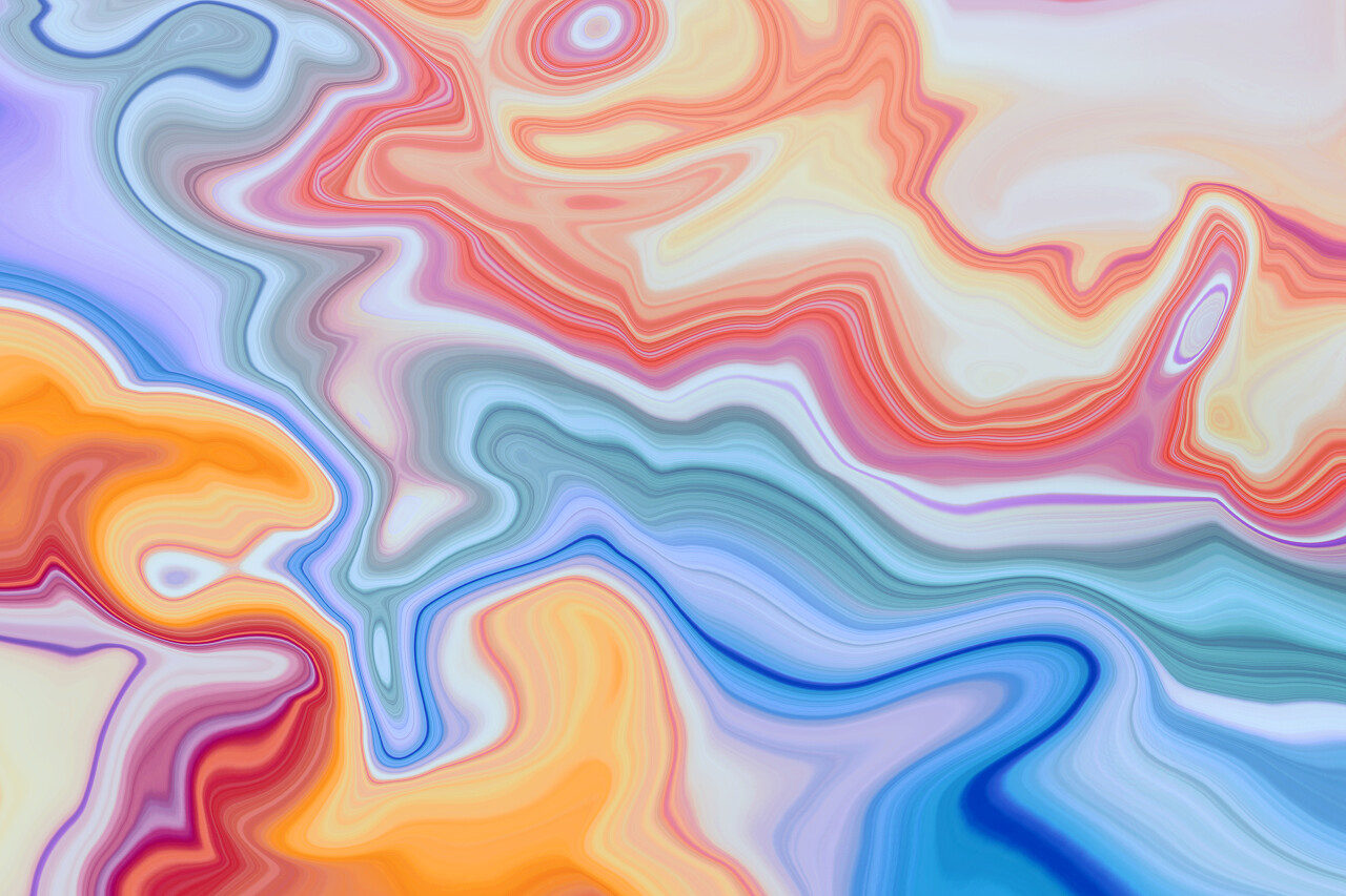 抽象的大理石纹路背景