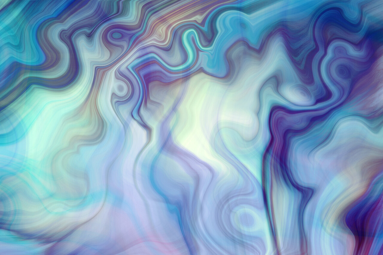 抽象的大理石纹路背景