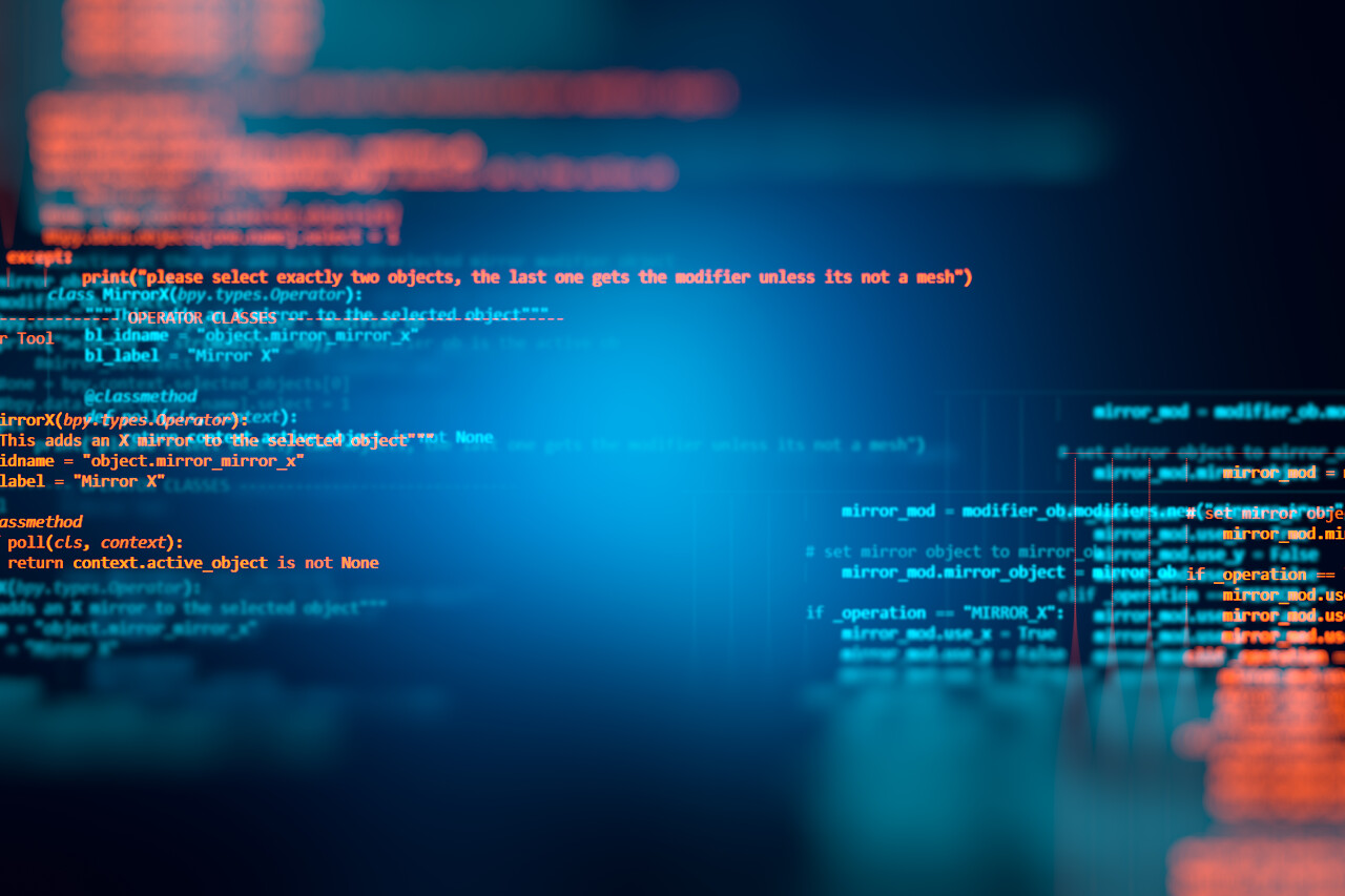 数字代码数字抽象背景