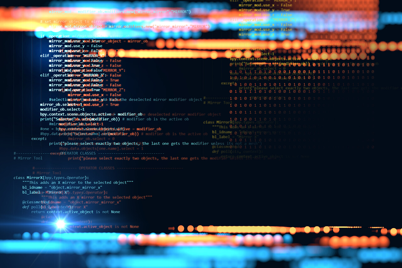 数字代码数字抽象背景