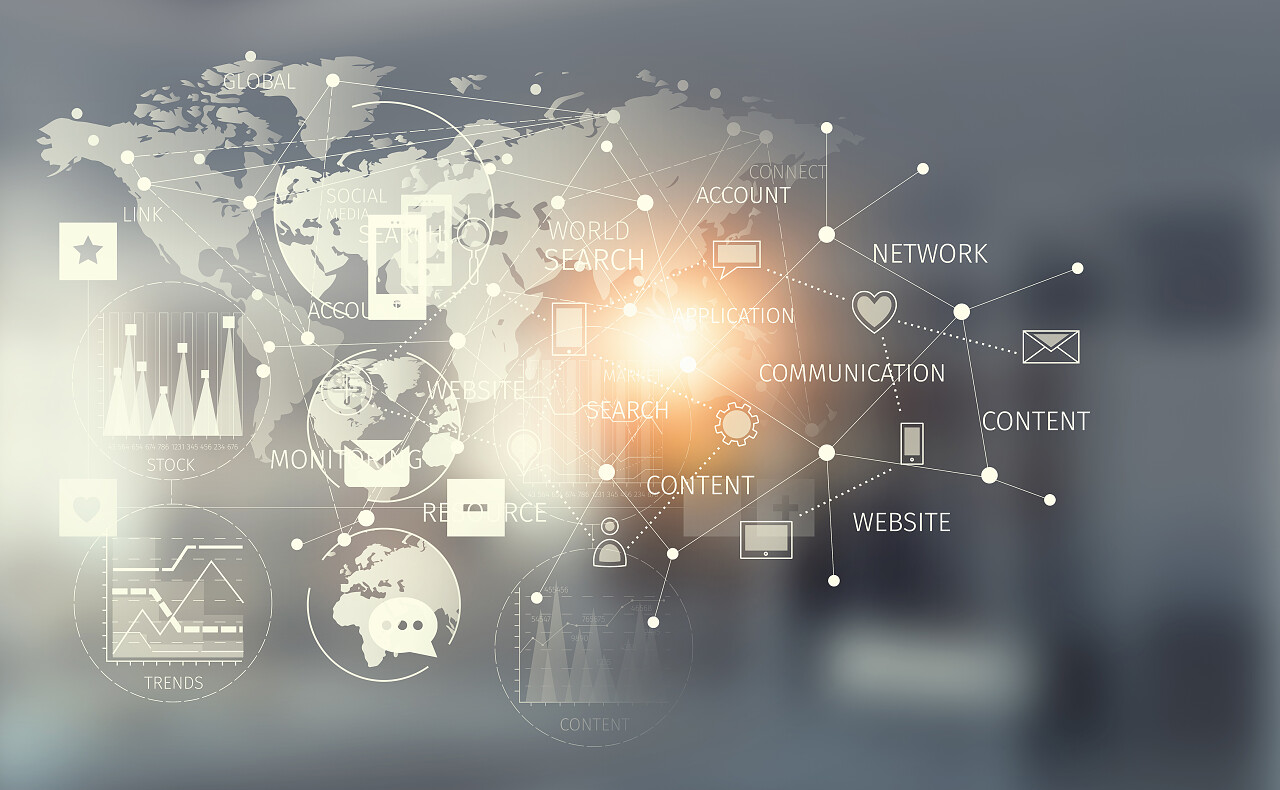 分支繁杂的网络