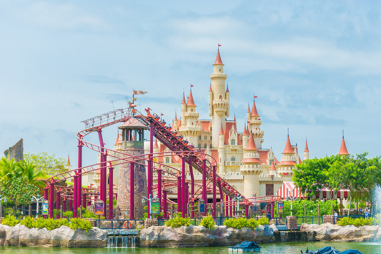 过山车新加坡旅游