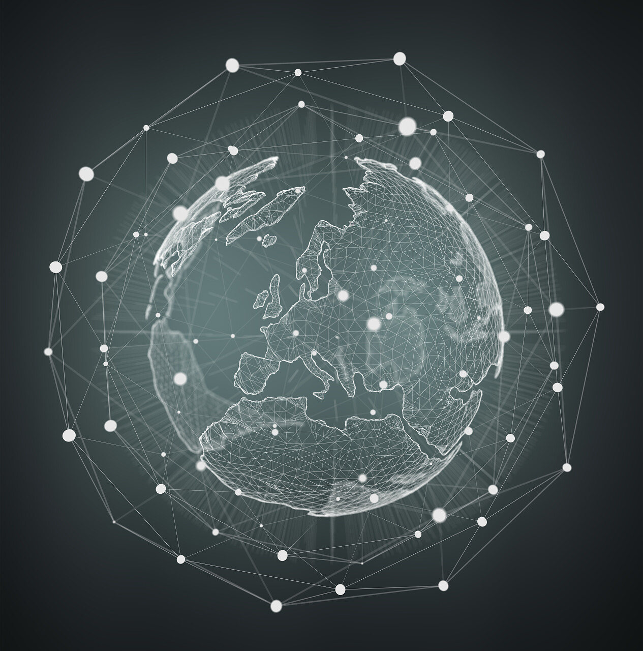 蓝色星球地球网络