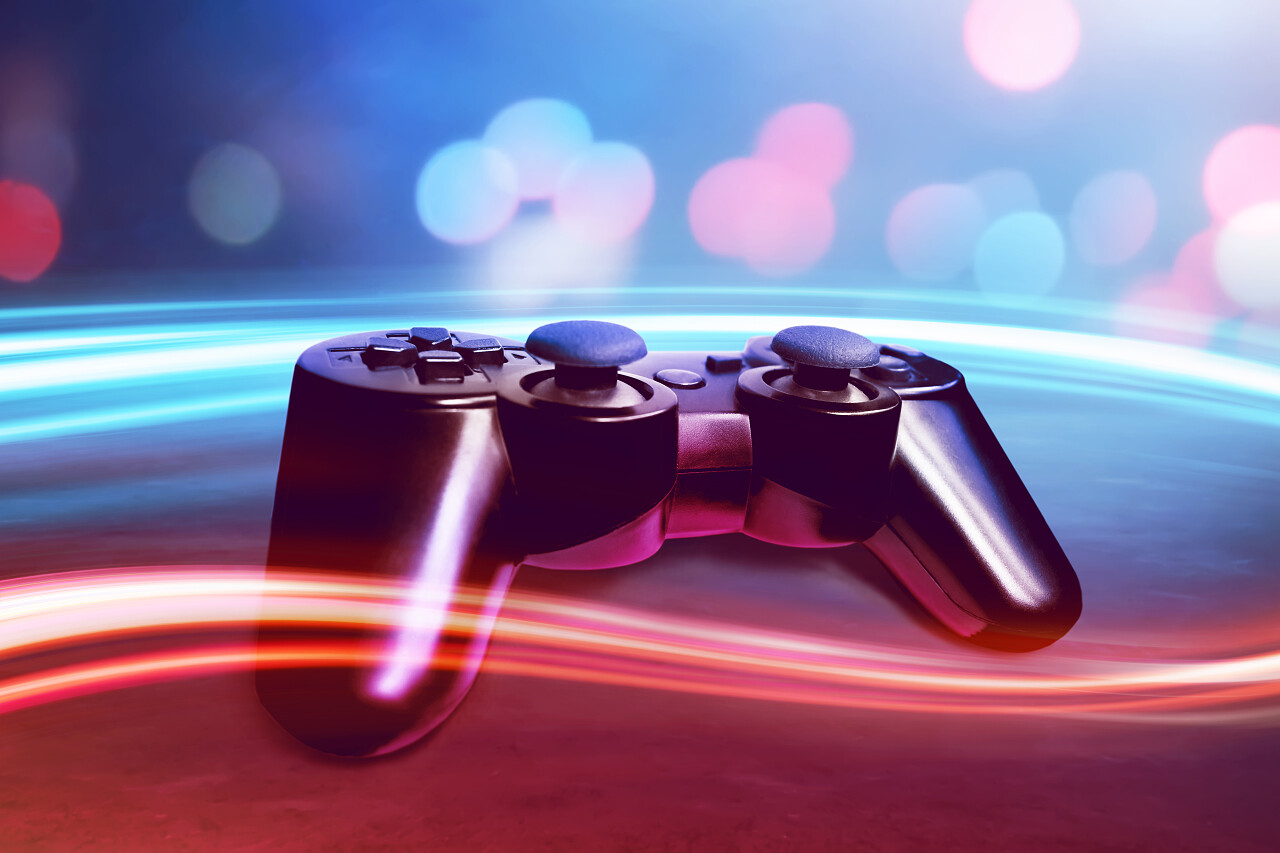 无线游戏控制器