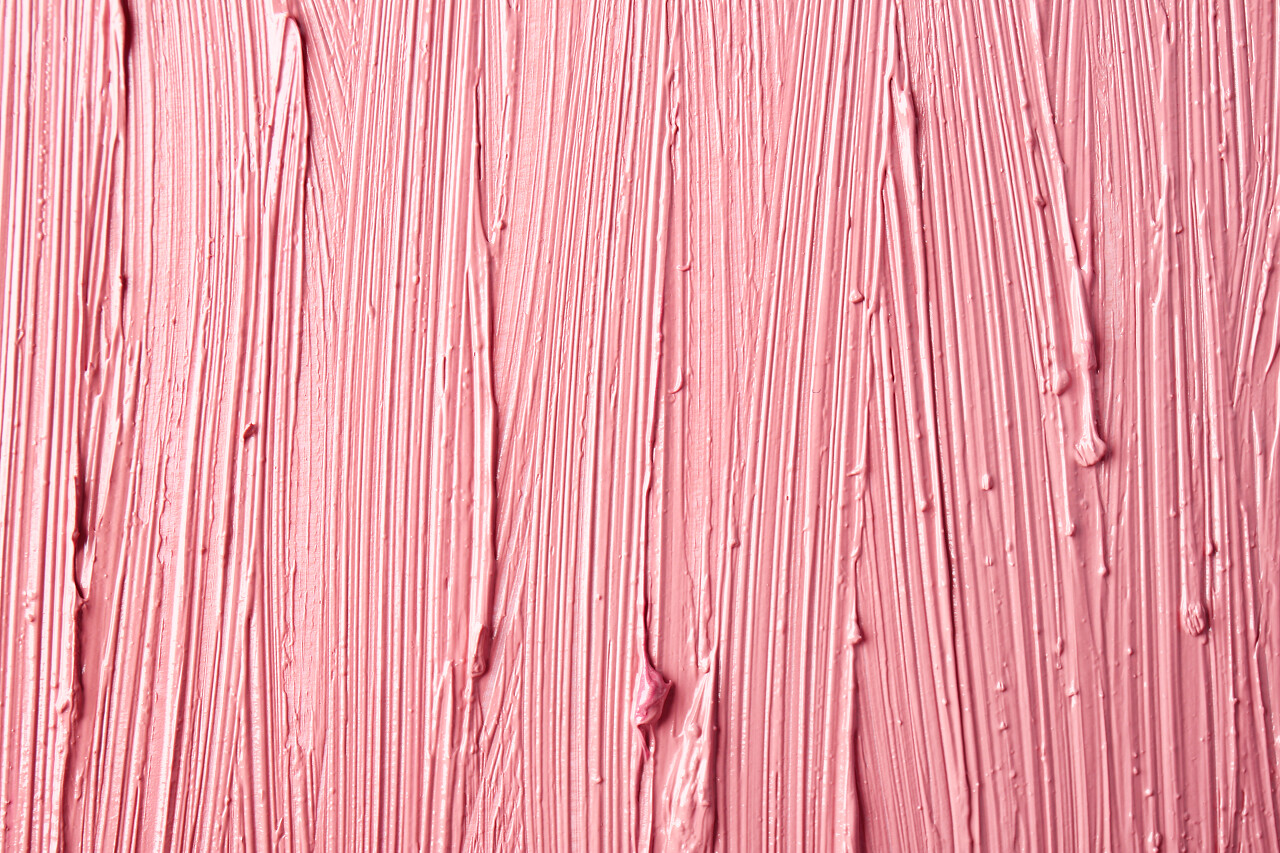 口红涂片样本纹理特写