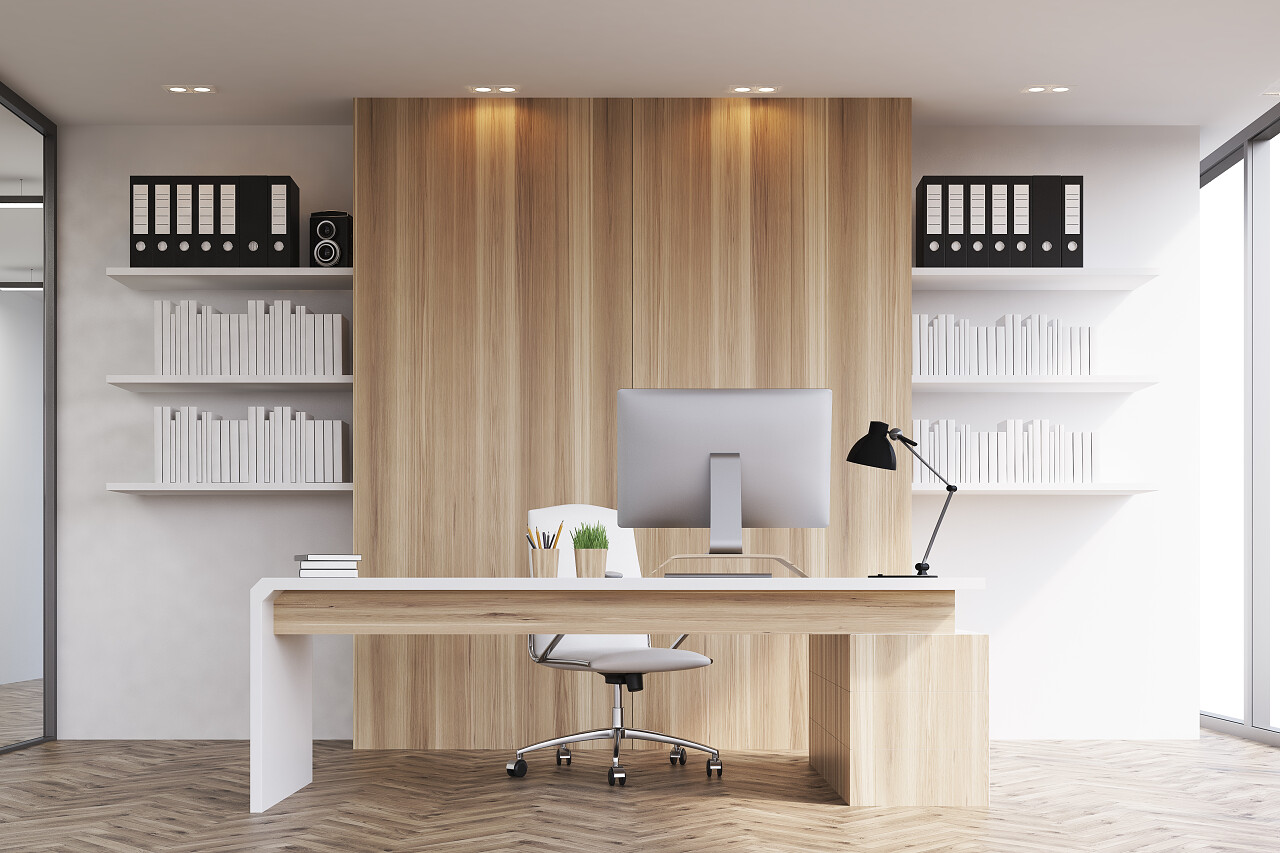 大开窗办公室全景