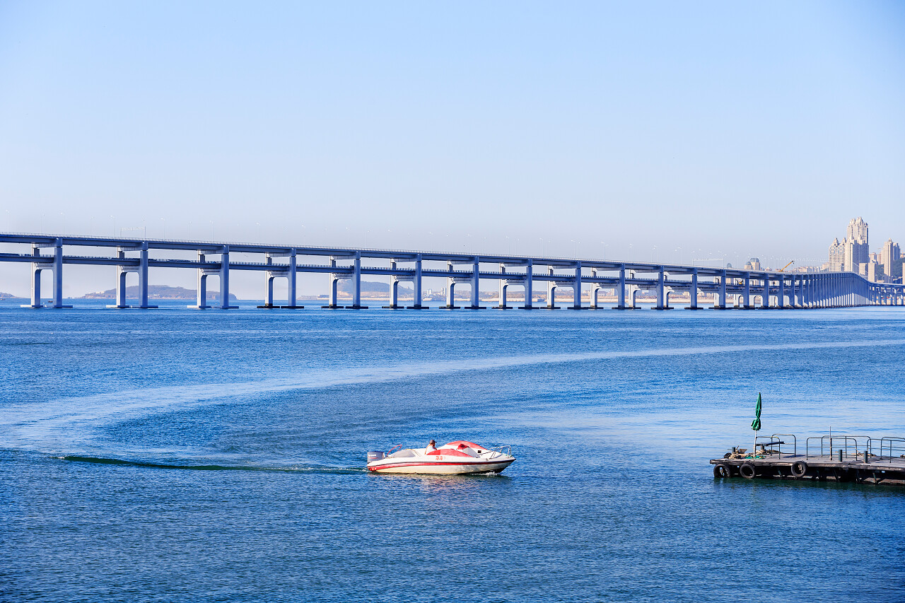 中国辽宁省大连市大连旅游