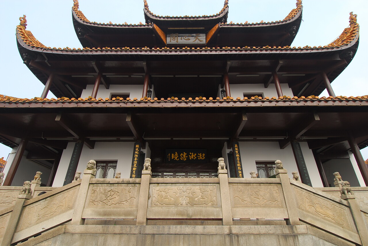 中国长沙市古建筑