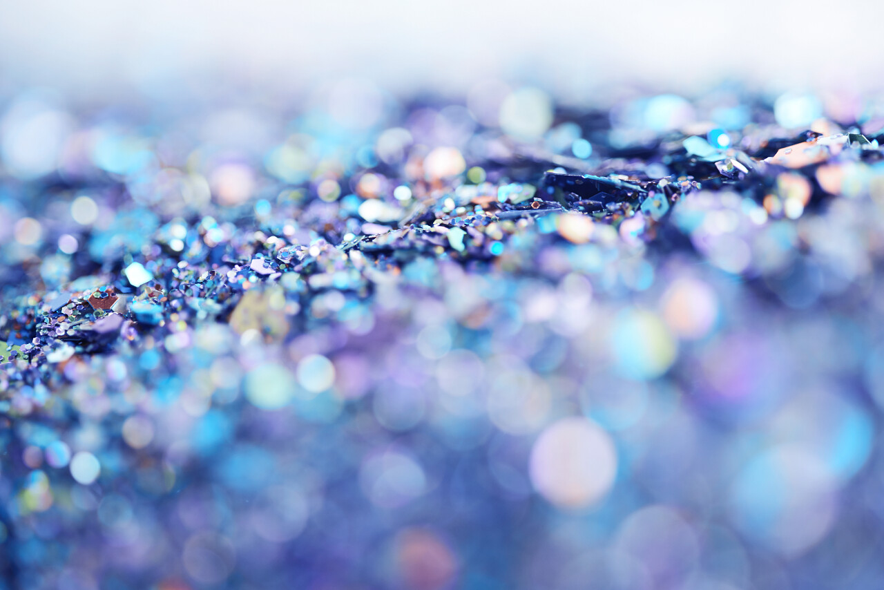 抽象的蓝色彩色的背景组成的桩景为背景