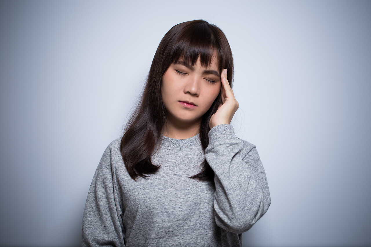 女人有脑袋疼疾病