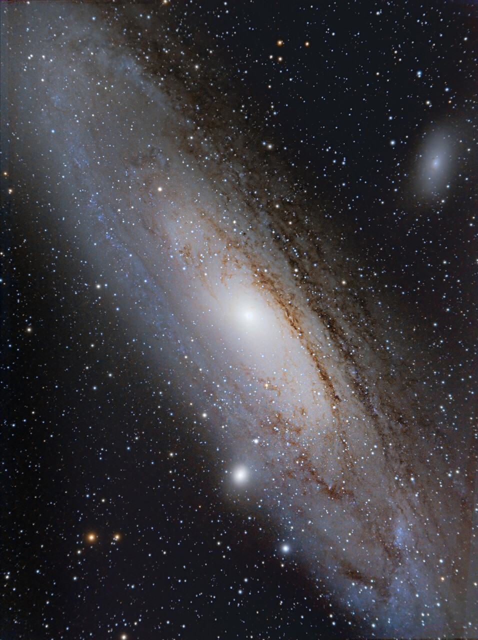 满天星斗的天空和所有的天体恒星和星系背景