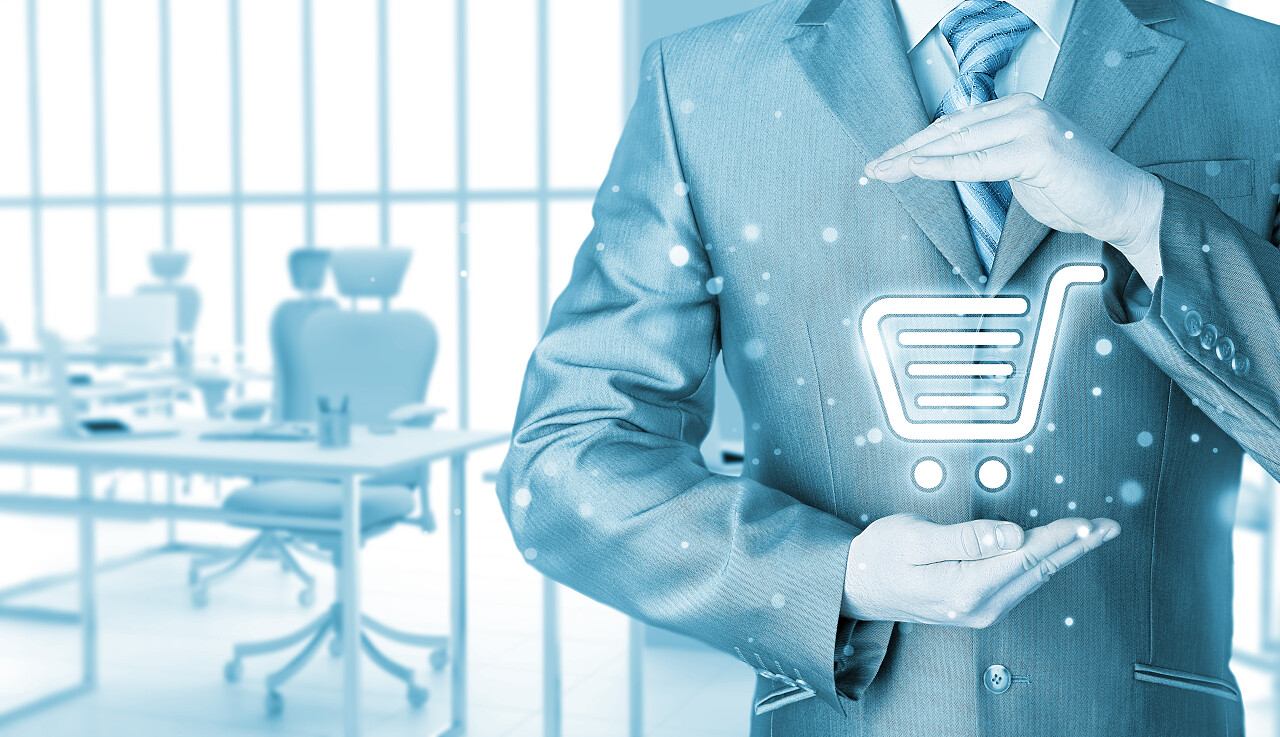 消费者保护的概念安全和贸易及货物保险购物平台