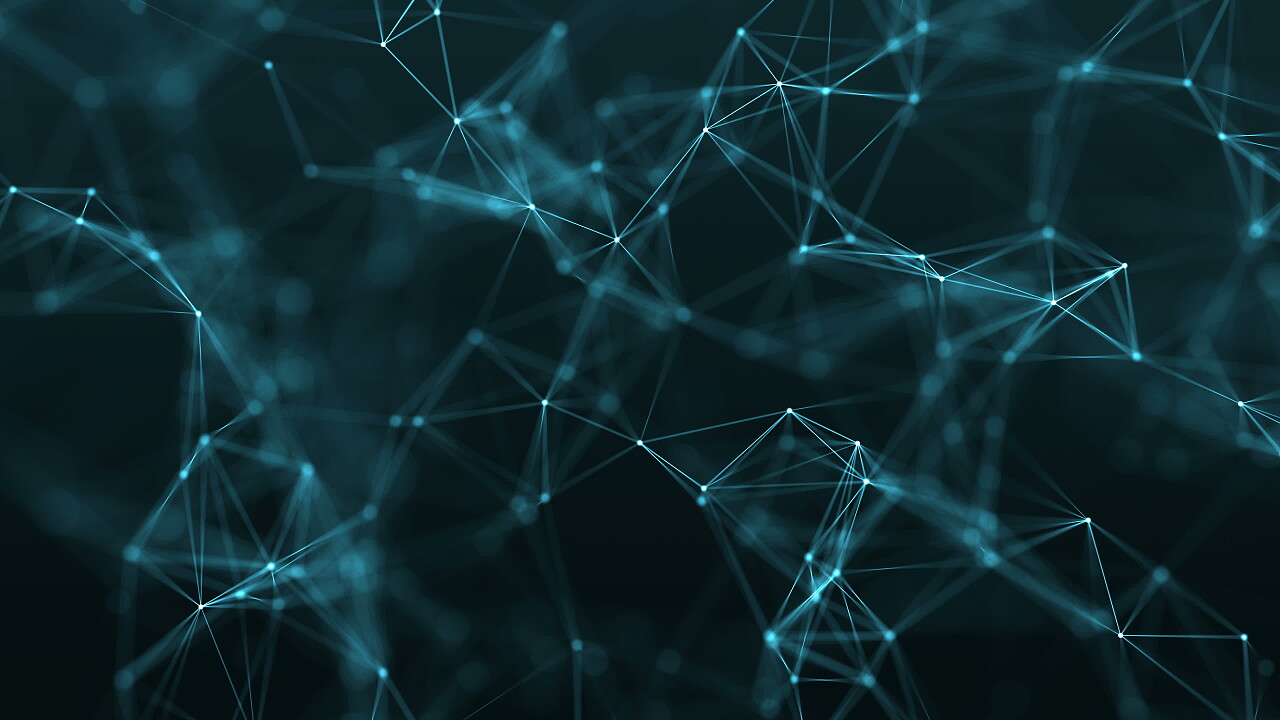 计算机生成的粒子