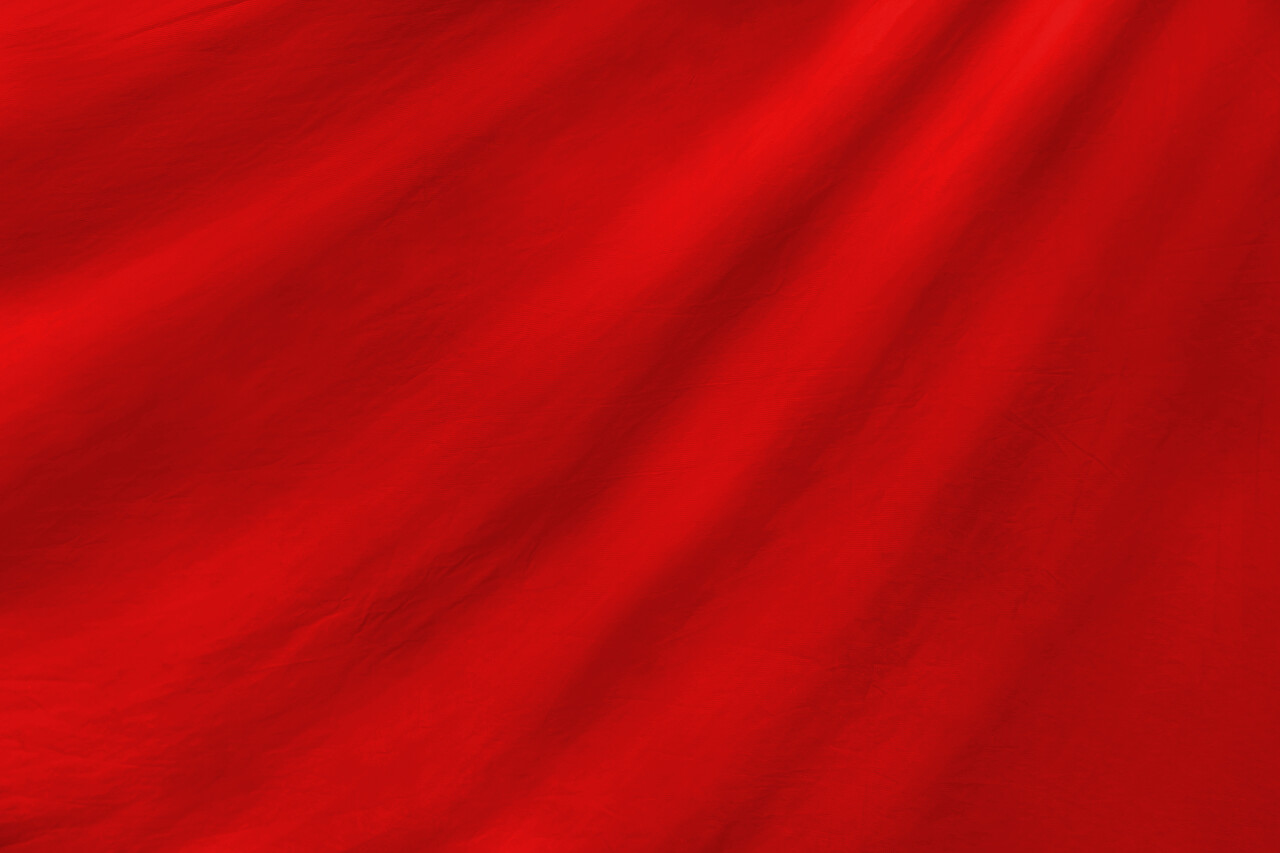 红色背景红色面料背景