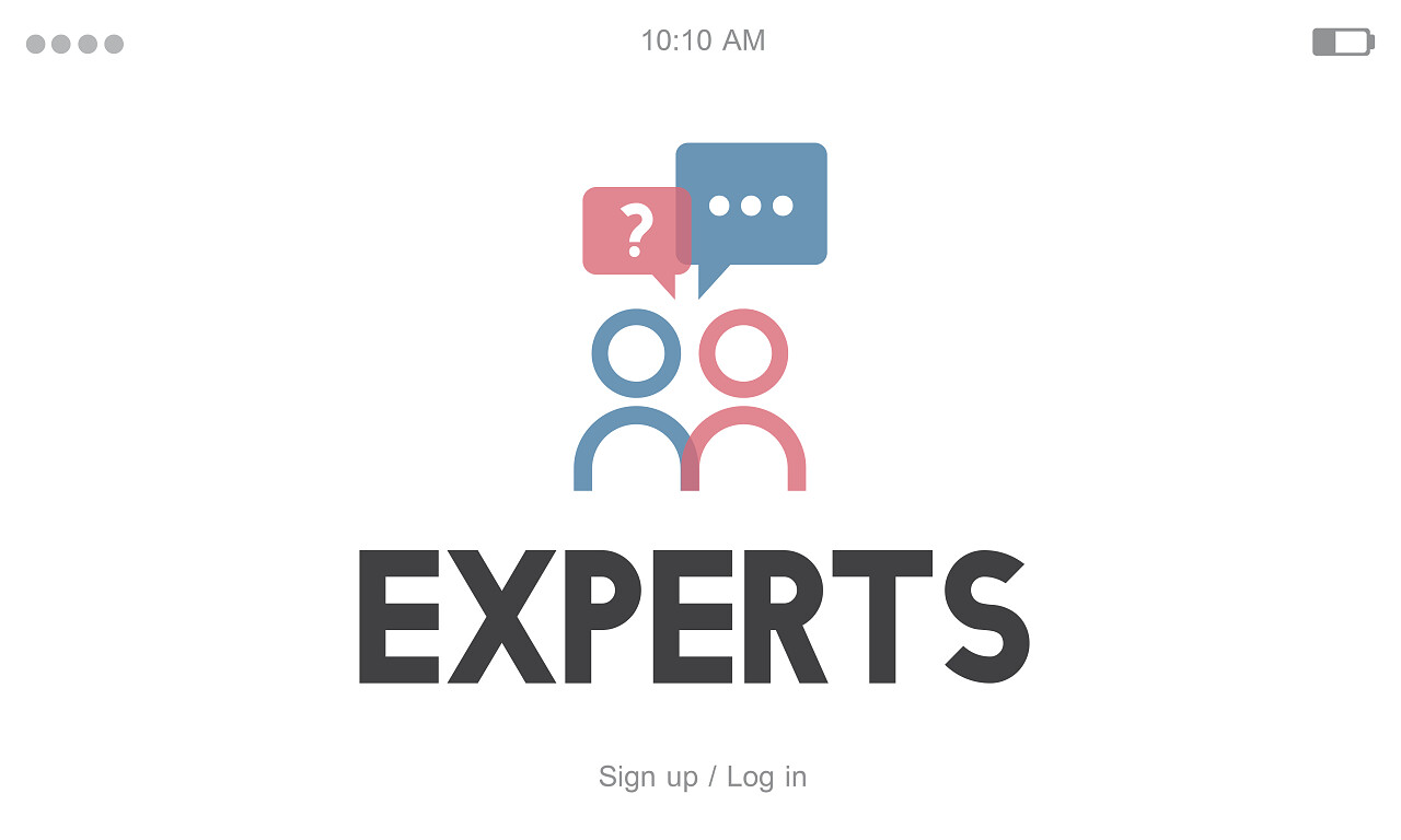 专家概念设计模板页面