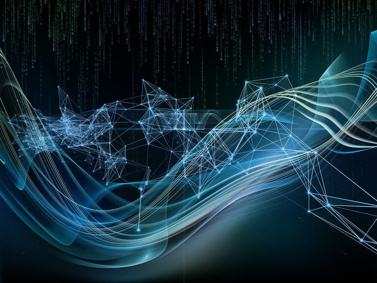 虚拟背景粒子特效