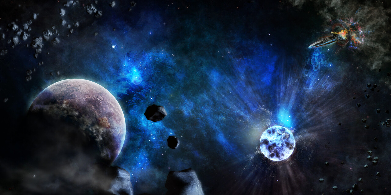 宇宙之中的星座