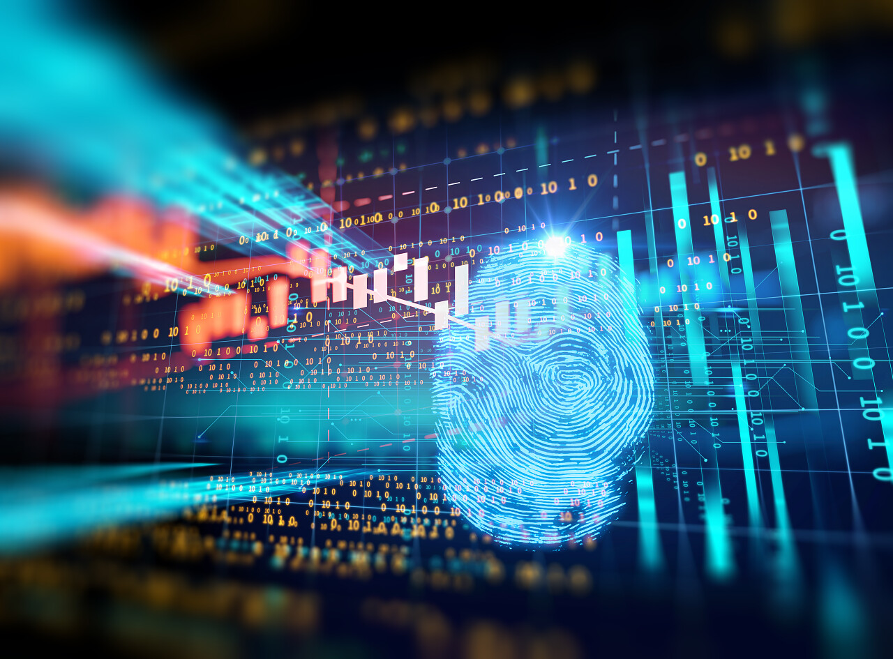 手指打印扫描识别系统