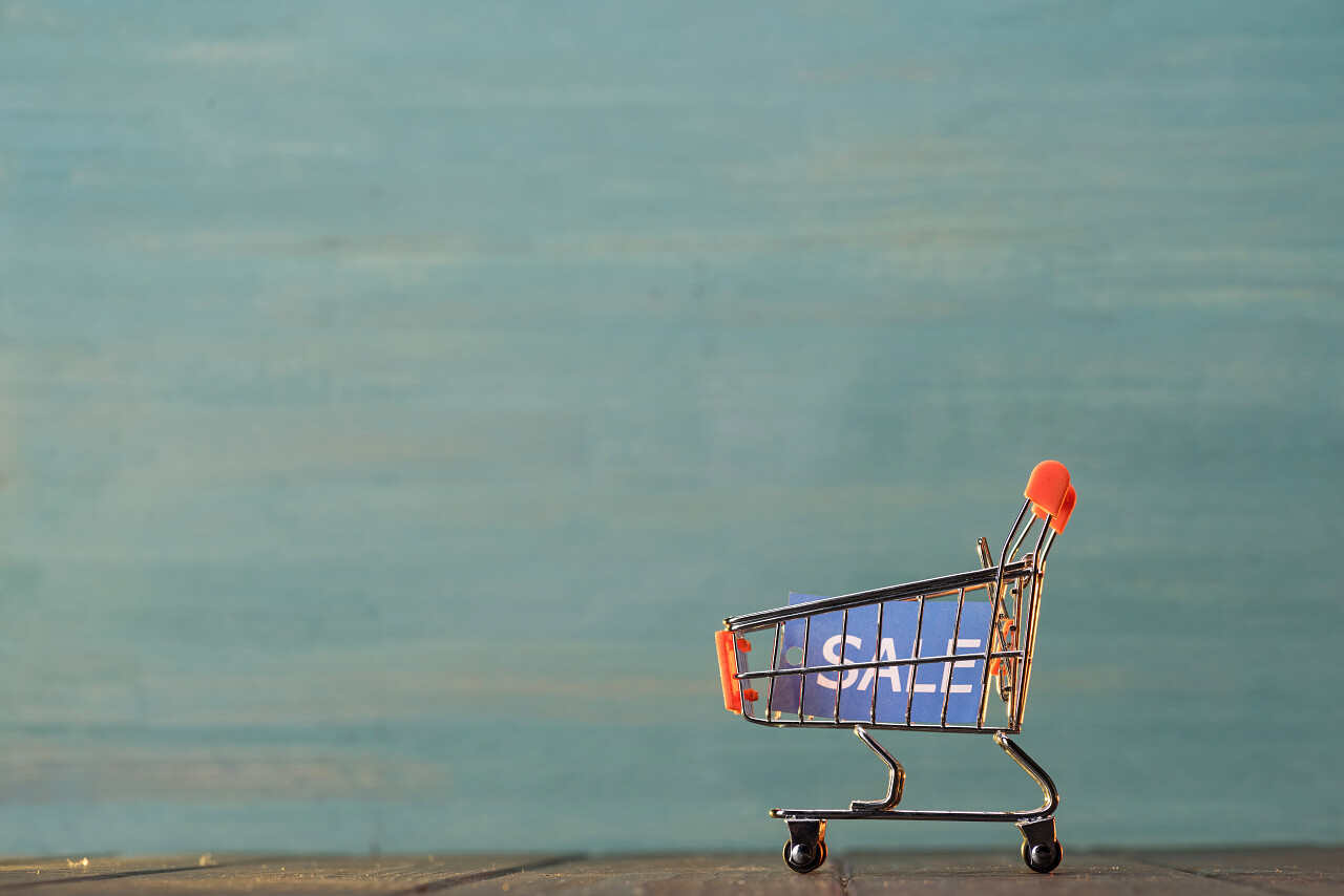 虚拟渲染促销概念