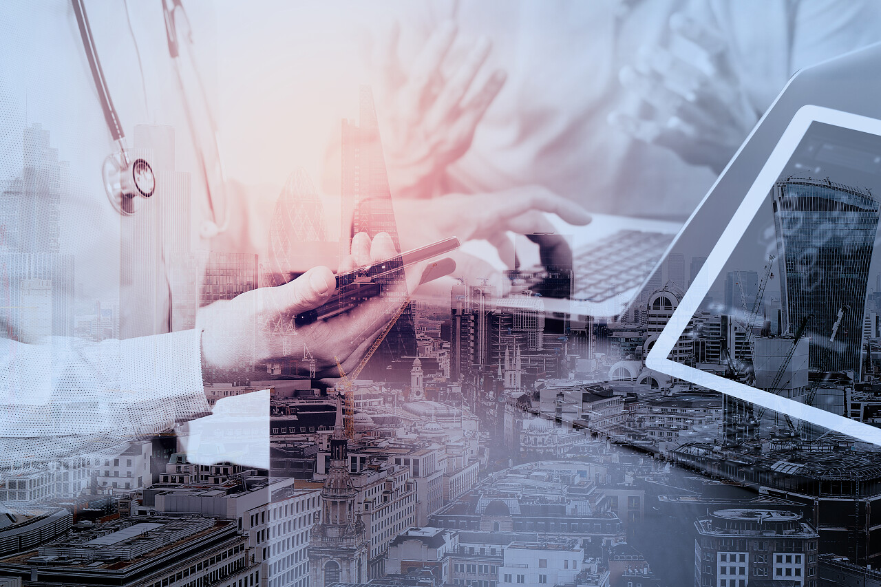 虚拟医疗特效渲染