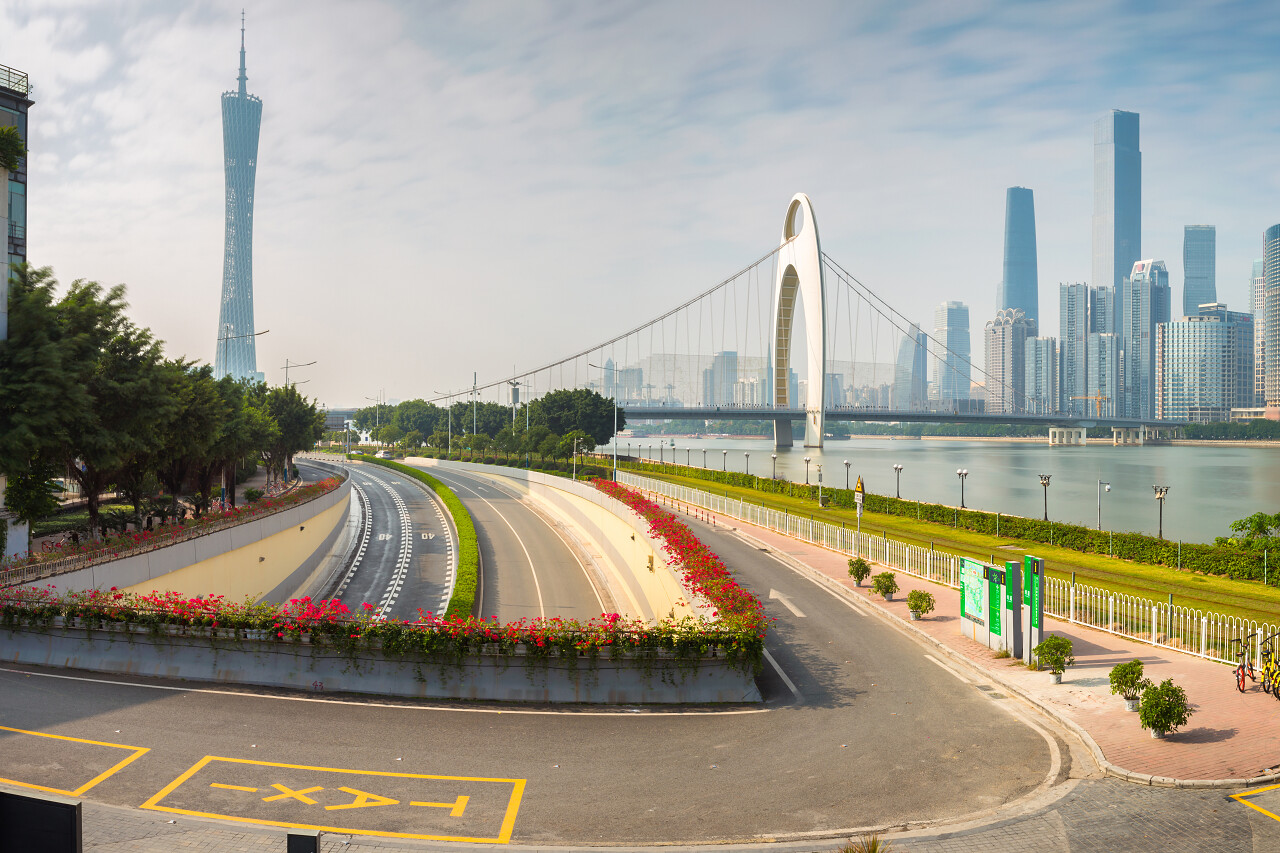 城市建筑景观广州