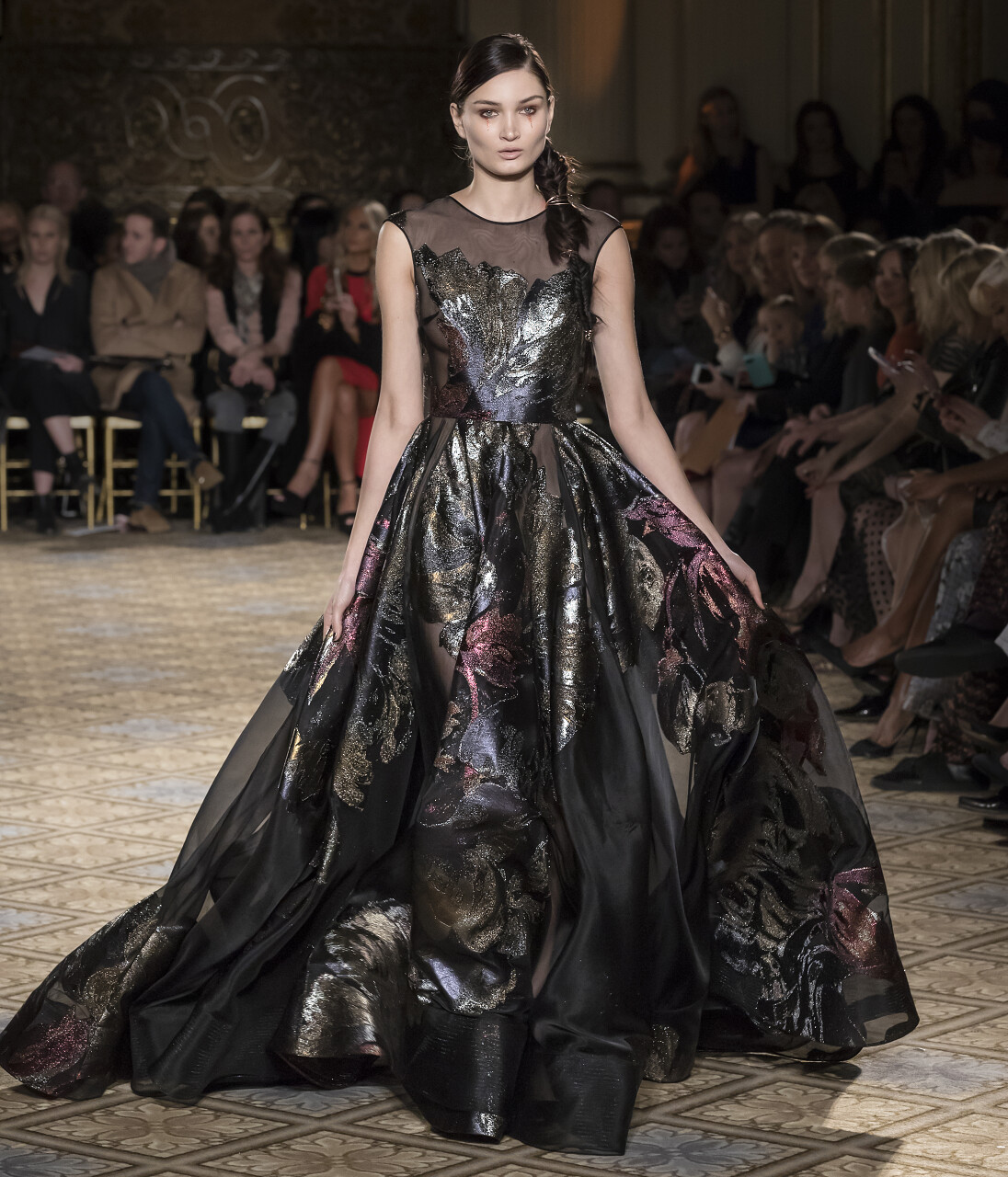 时尚秀场在纽约时装周