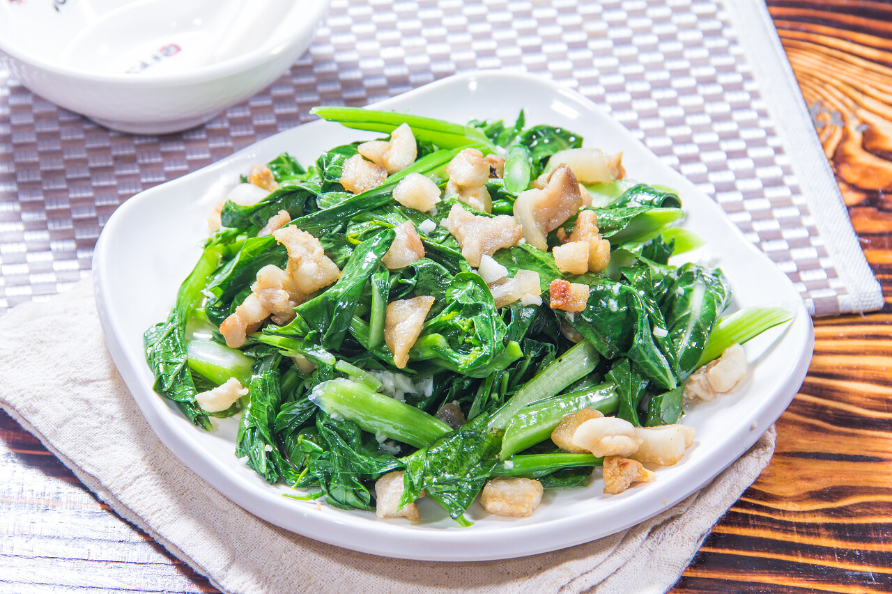 蔬菜烹饪的美食照片