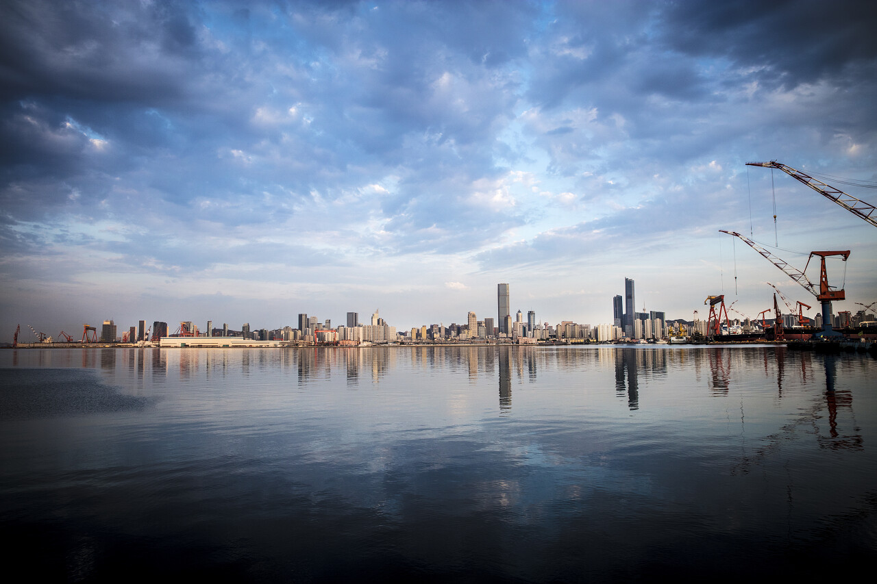 城市景观大连旅游