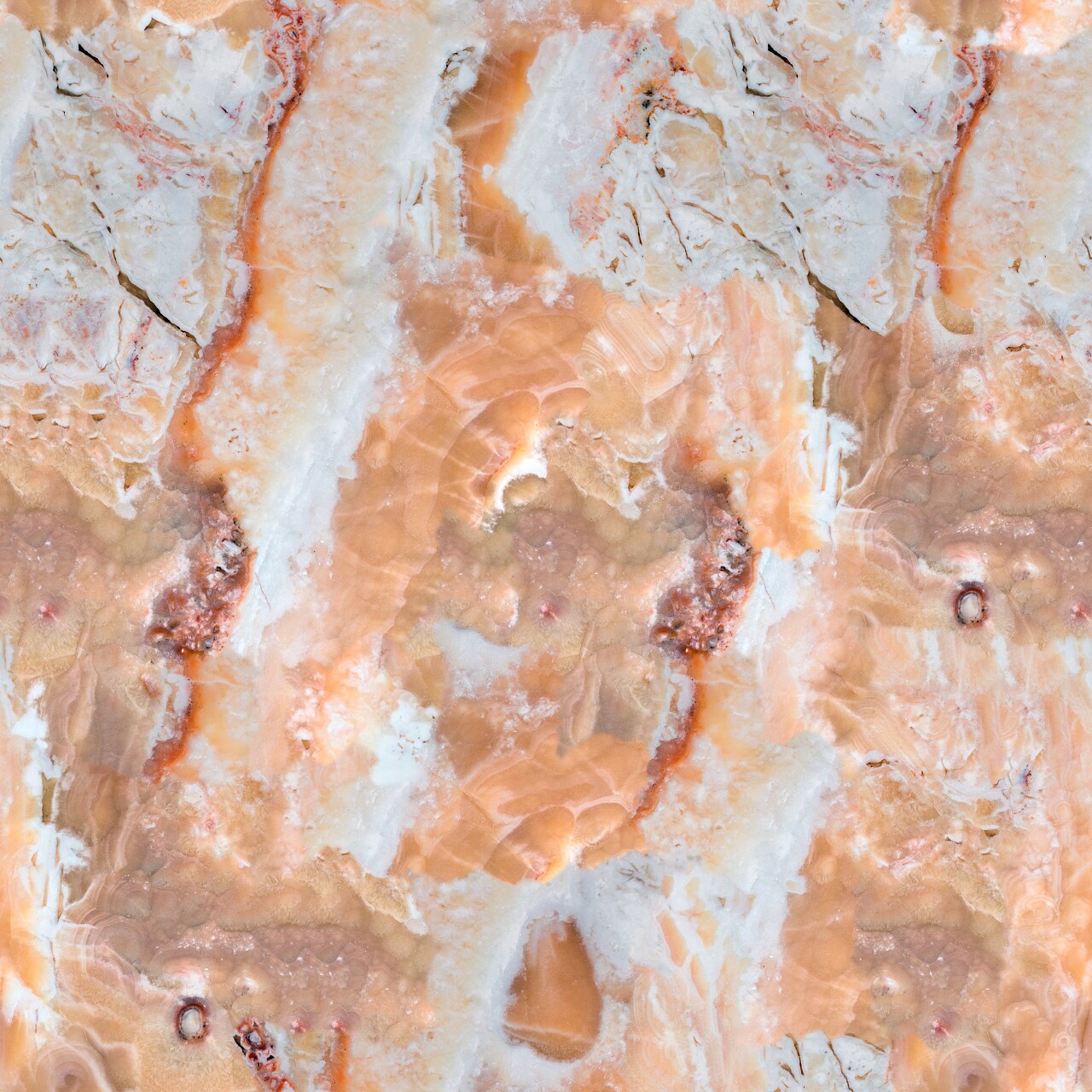 玛瑙质地独特天然石材无缝方形背景