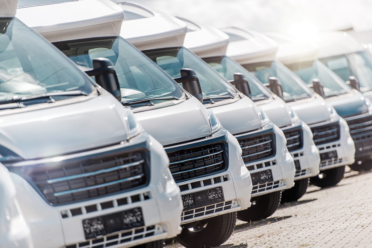 新的露营车待售